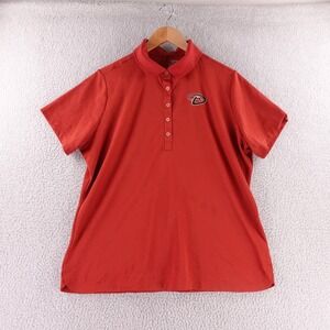 Nike Golf Arizona Diamondbacks Dri-FIT Polo Shirt Mens XXL Red Tour Performance
